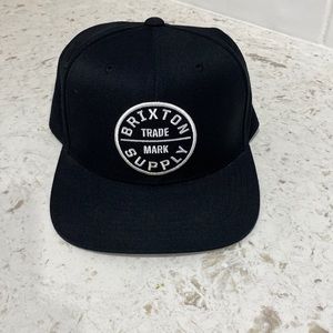Brixton Trademark Supply OATH III SNAPBACK